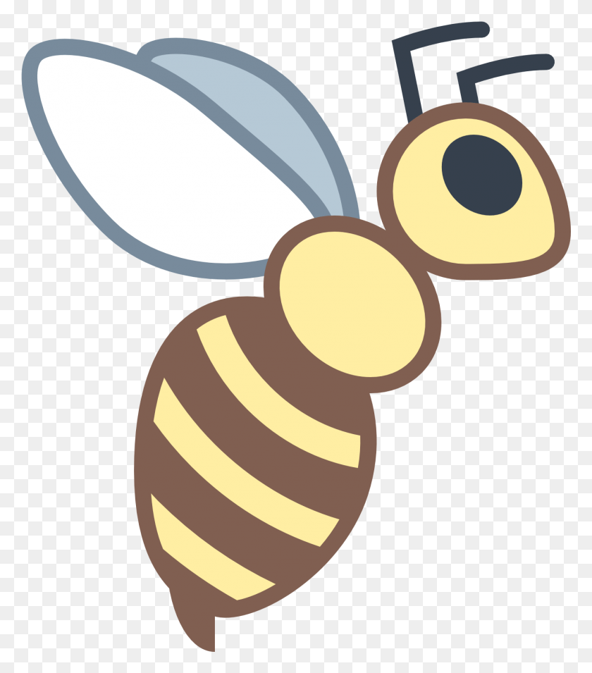1359x1561 Bee Icon Honey Bee Icon, Invertebrate, Animal, Insect HD PNG Download