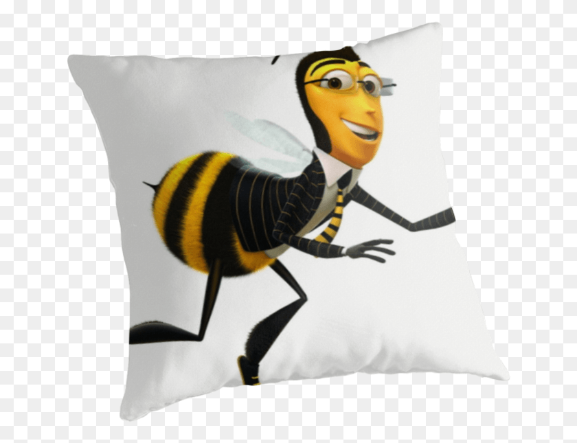 649x585 Bee Movie, Pillow, Cushion, Animal HD PNG Download