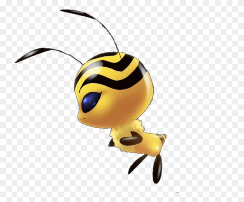 1025x837 Bee S2 Lady Bug Miraculous Ladybug Bugs Polen Milagroso, Juguete, Animal, Invertebrado Hd Png
