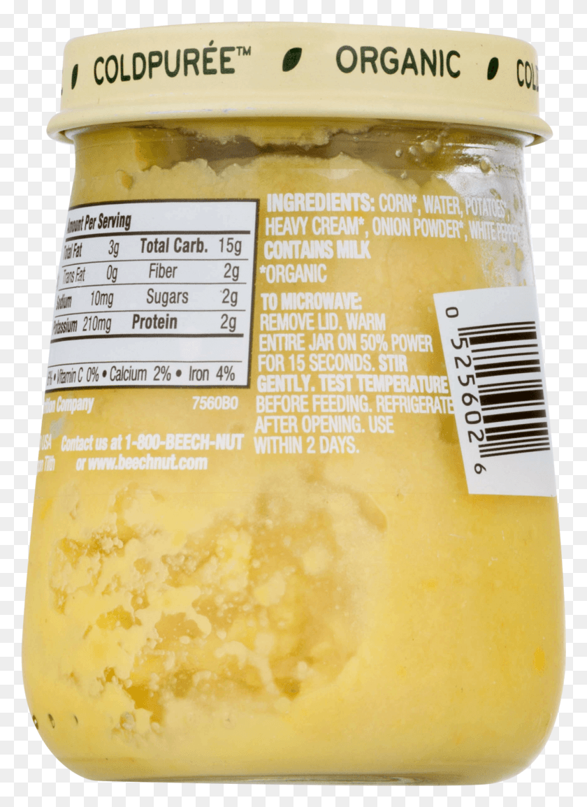 1282x1801 Beech Nut Organic Stage 3 Corn Amp Potato Chowder Baby Toma Cheese, Food, Custard, Plant HD PNG Download