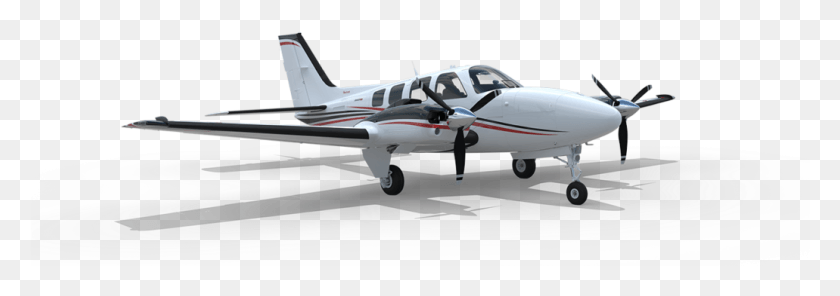 1031x313 Descargar Png Beechcraft Baron G58 Baron, Avión, Vehículo, Transporte Hd Png