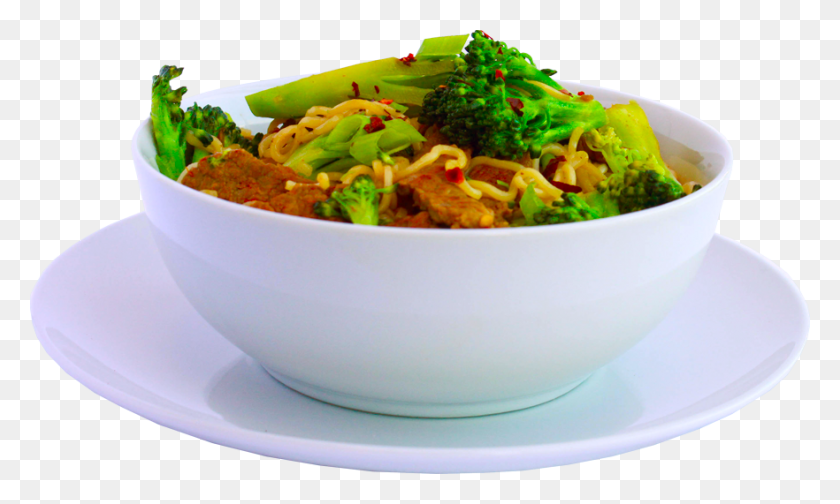 882x503 Beef And Broccoli Transparent, Plant, Bowl, Food HD PNG Download