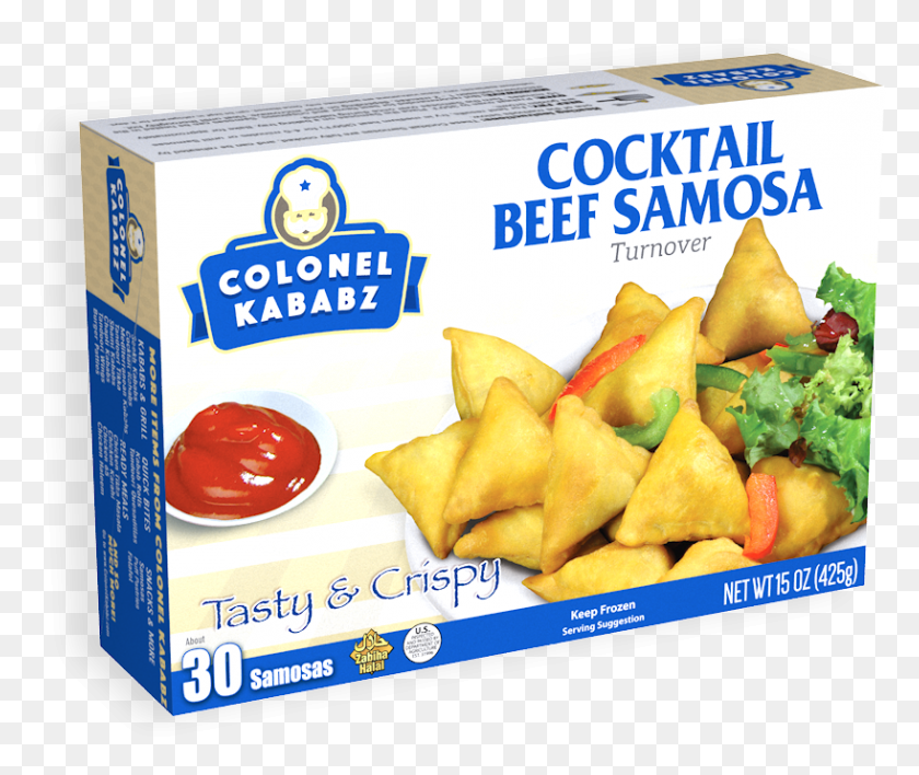 818x680 Beef Cocktail Samosa Seekh Kabab Canadian Packaging, Food, Snack, Lunch HD PNG Download