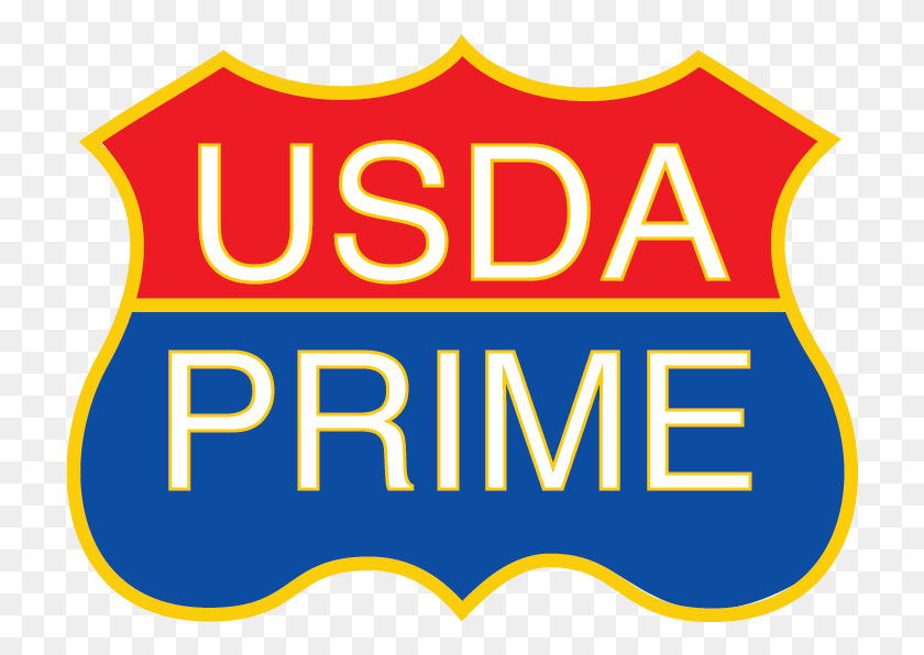 721x536 Beef Grades Usda Prime Logo Vector, Text, Label, Logo HD PNG Download