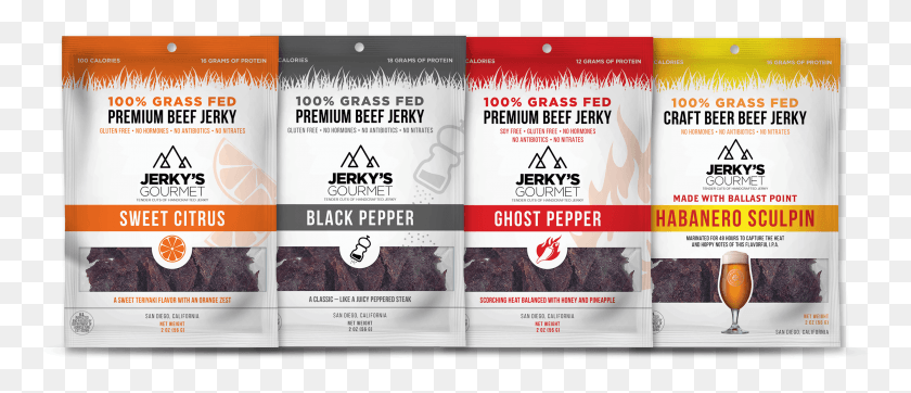 2785x1080 Beef Jerky Branding, Flyer, Poster, Paper Descargar Hd Png