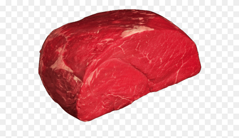 576x426 Beef Loin Top Sirloin Whole Cap Off Vacuum Packed Usda Sirloin Round, Steak, Food, Rose HD PNG Download