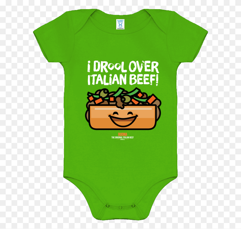 611x741 Beef Makes Me Drool Infant Bodysuit, Clothing, Apparel, T-shirt HD PNG Download