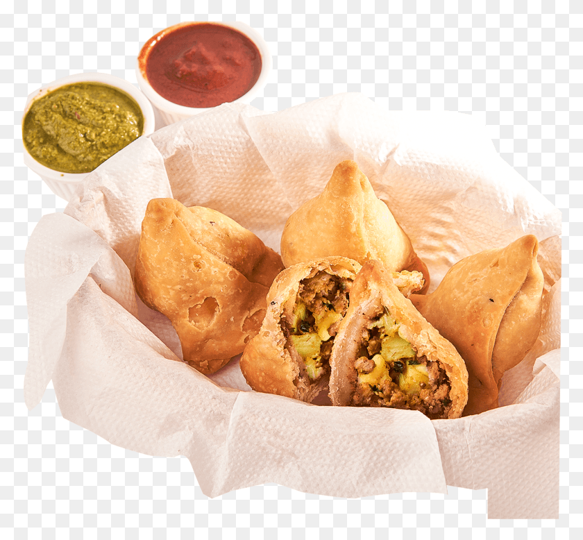 1814x1670 Beef Samosa New Addition To The Basket Of Samosa Family Wonton HD PNG Download