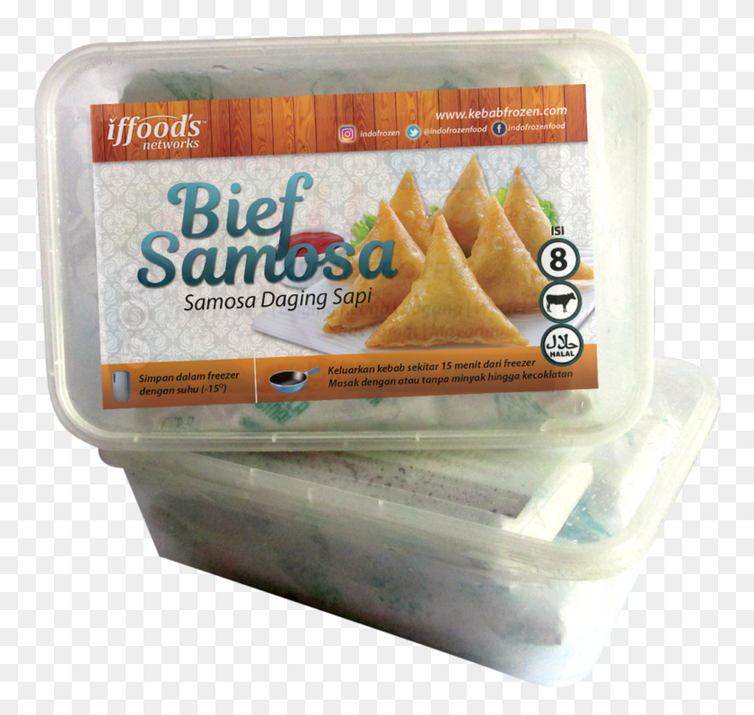 768x737 Beef Samosa Snack, Bread, Food, Cracker HD PNG Download