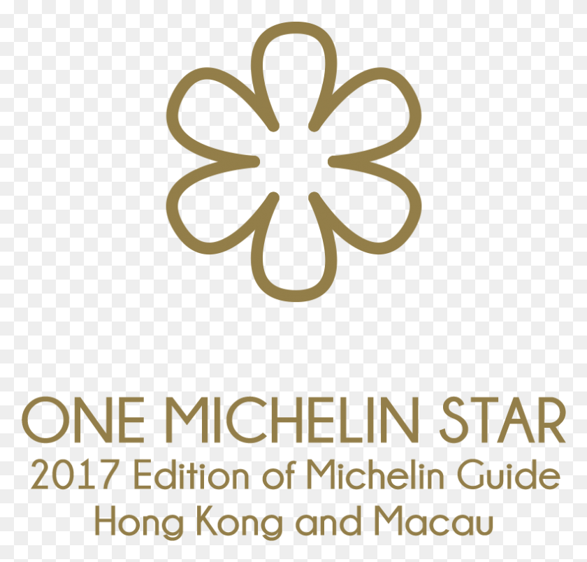789x753 Beefbar Hk Slide One Michelin Start Circle, Text, Label, Symbol HD PNG Download