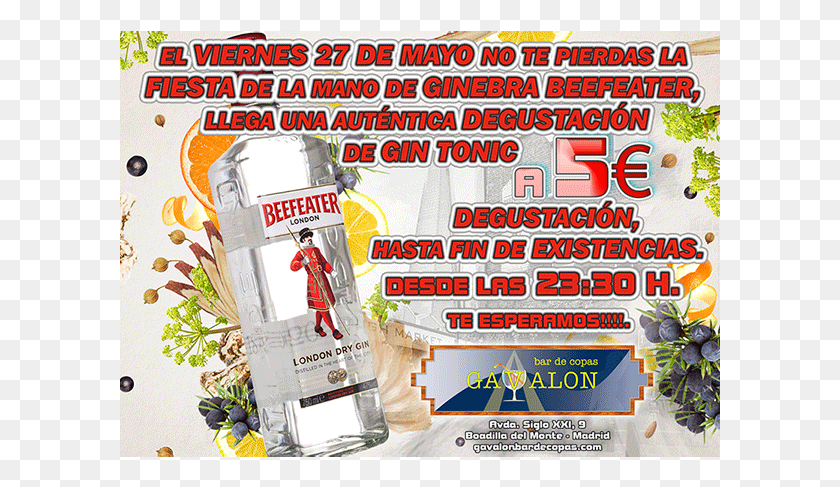 601x427 Beefeater Beefeater Gin Dry, Плакат, Реклама, Флаер Hd Png Скачать