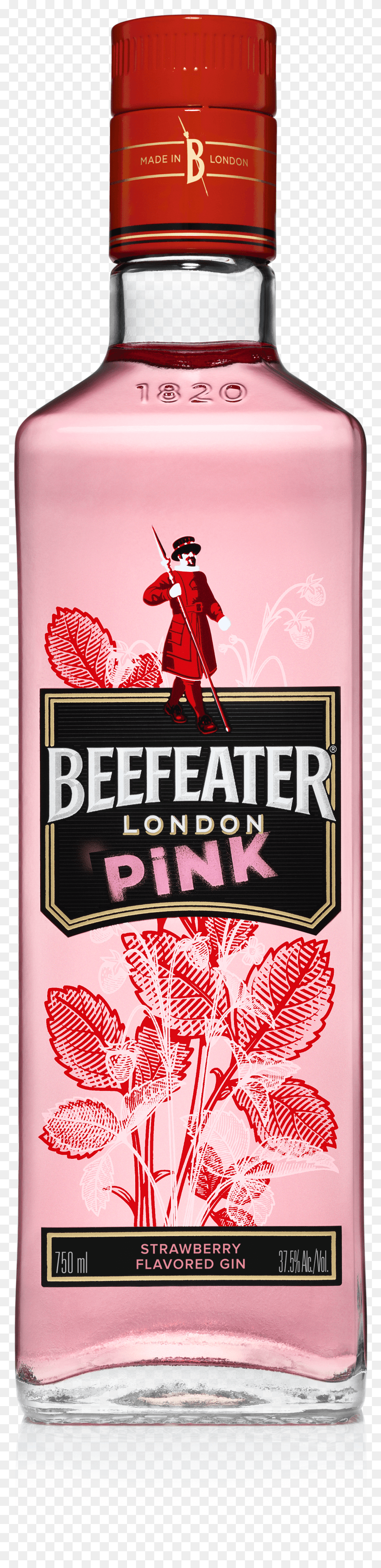 1432x6237 Beefeater Pink Gin Beefeater Pink HD PNG Download