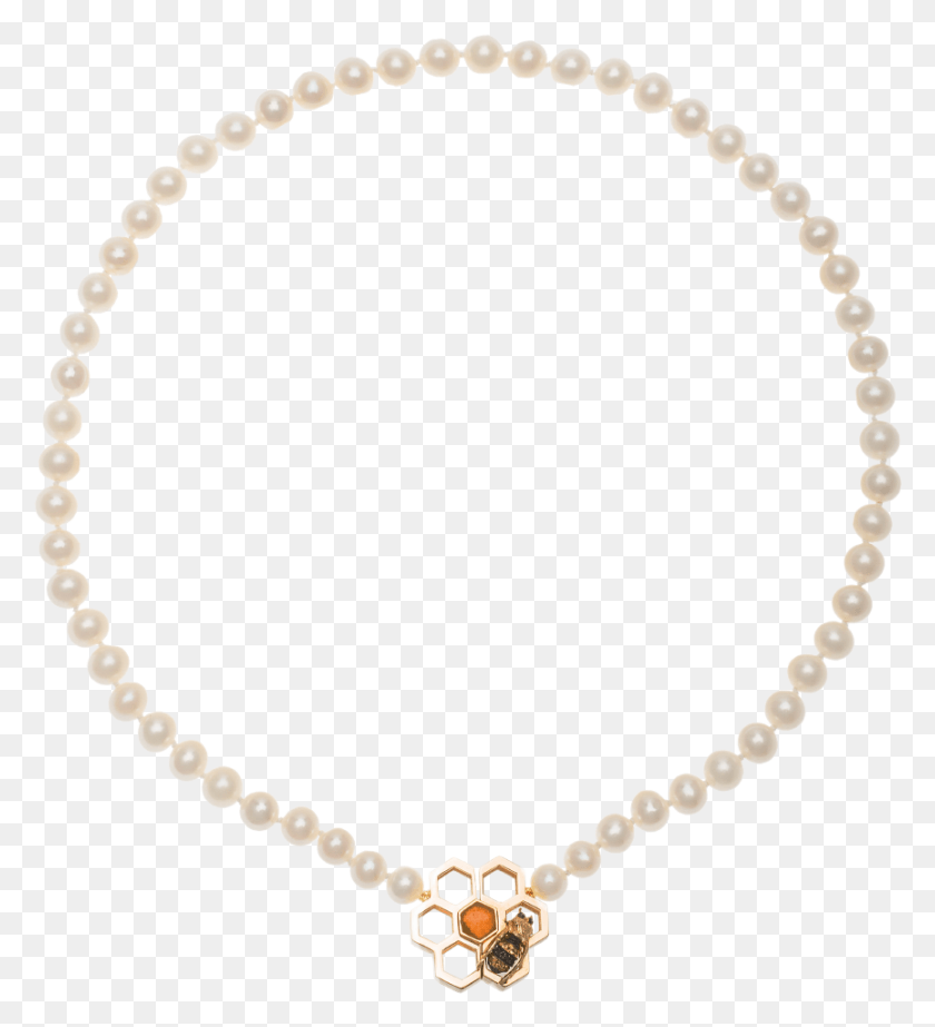 864x957 Beehave Pearl Necklace Sassanid Simorgh, Accessories, Accessory, Jewelry Descargar Hd Png