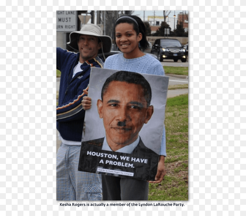 466x678 Been Campaigning Around The State Demanding President Texas Racist, Person, Human, Hat HD PNG Download
