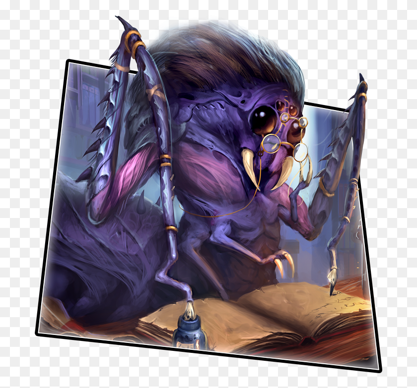 700x723 Been Getting Calls Every Day For The Last Two Keyforge Inka The Spider, Sweets, Food, Confectionery HD PNG Download