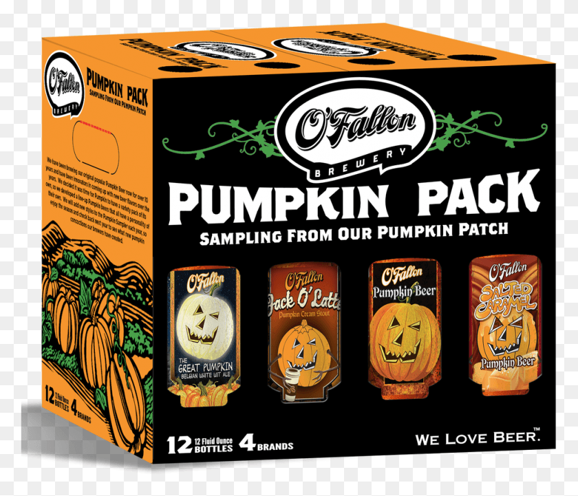 968x821 Been Over 10 Years Since We First Brewed Our Original O Fallon Brewery Pumpkin Pack, Label, Text, Flyer HD PNG Download