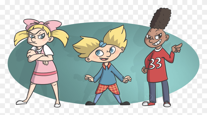 1204x630 Been Watching A Lot Of Hey Arnold Lately Cartoon, Person, Human, Clothing HD PNG Download