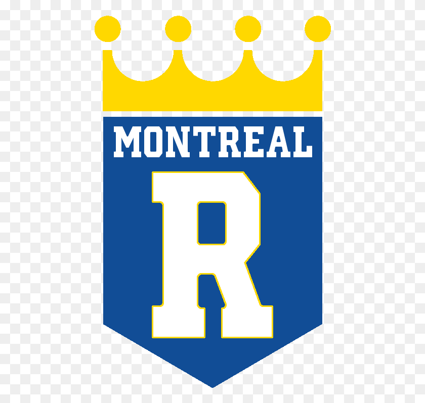 468x737 Been Working On The Montreal Royals Montreal Royals Logo, Text, Number, Symbol HD PNG Download