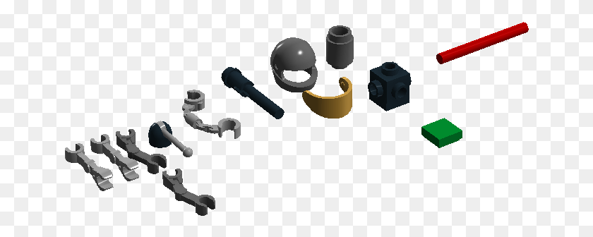 658x276 Beepsky Parts Beepsky Illustration, В Помещении Hd Png Скачать