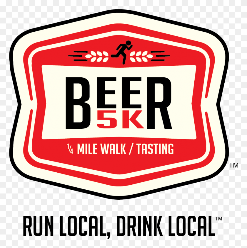 947x955 Beer 5k Graphic Design, Label, Text, Sticker HD PNG Download