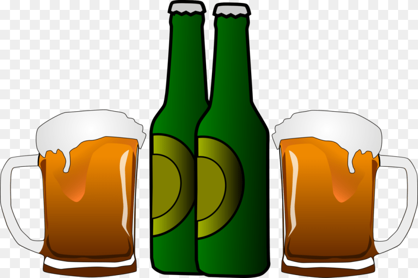 1126x750 Beer Alcoholic Drink Distilled Beverage Wine Bottle, Alcohol, Lager, Glass, Liquor Clipart PNG
