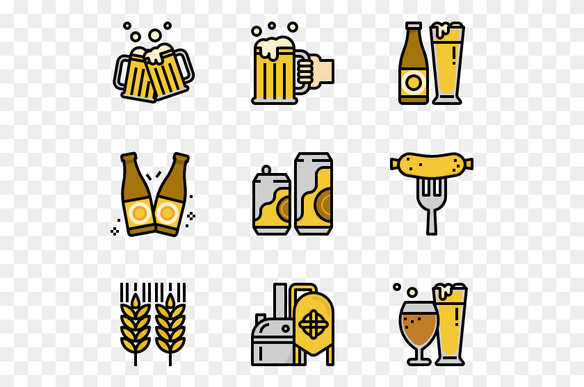 523x497 La Cerveza, Pictograma De Cerveza, Texto, Bebida, Bebida Hd Png