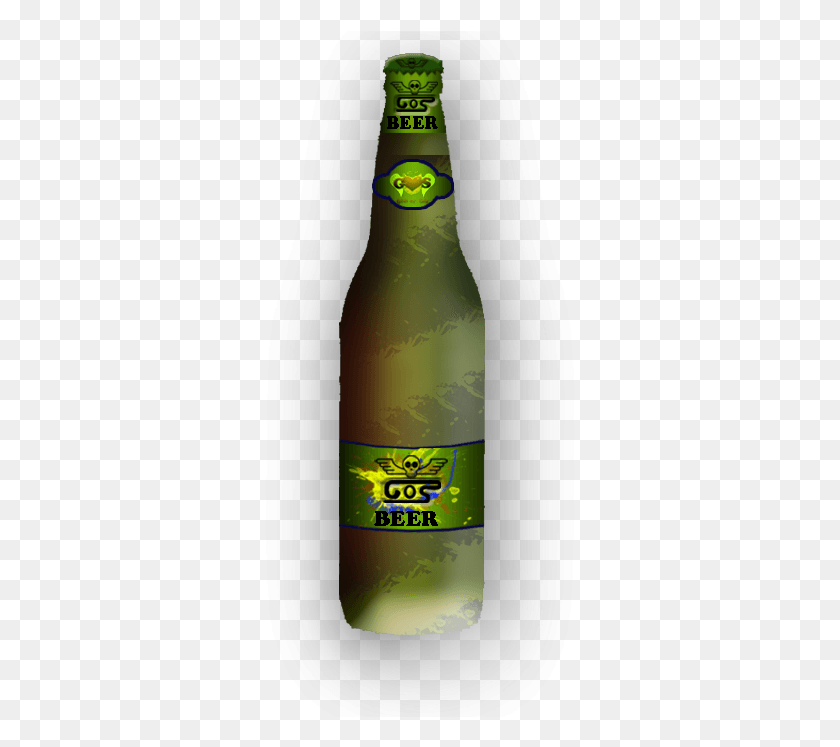 340x687 Beer Bottle, Beer, Alcohol, Beverage HD PNG Download