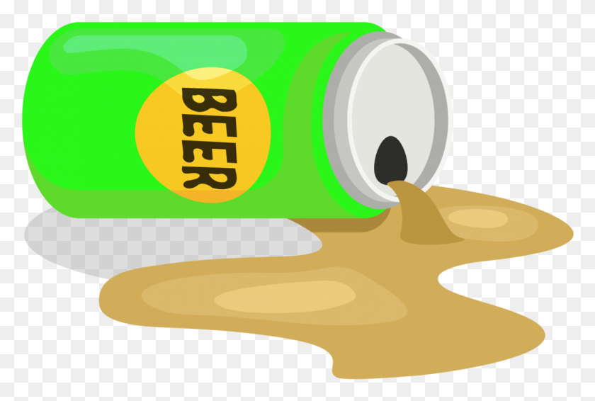 1148x745 Beer Bottle Alcoholic Drink Victoria Bitter Spilled Beer Clipart, Text, Paper, Paint Container HD PNG Download