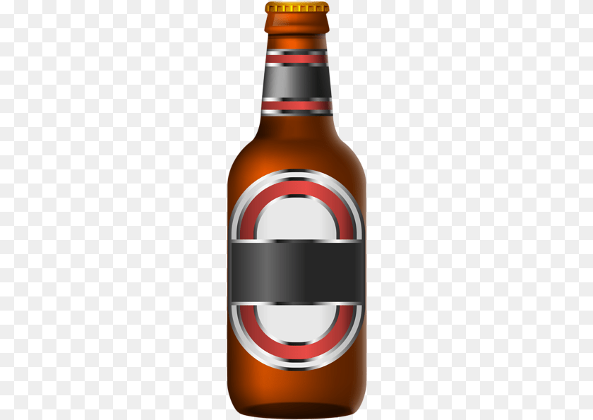 Beer Bottle Clip Art, Alcohol, Beer Bottle, Beverage, Lager PNG