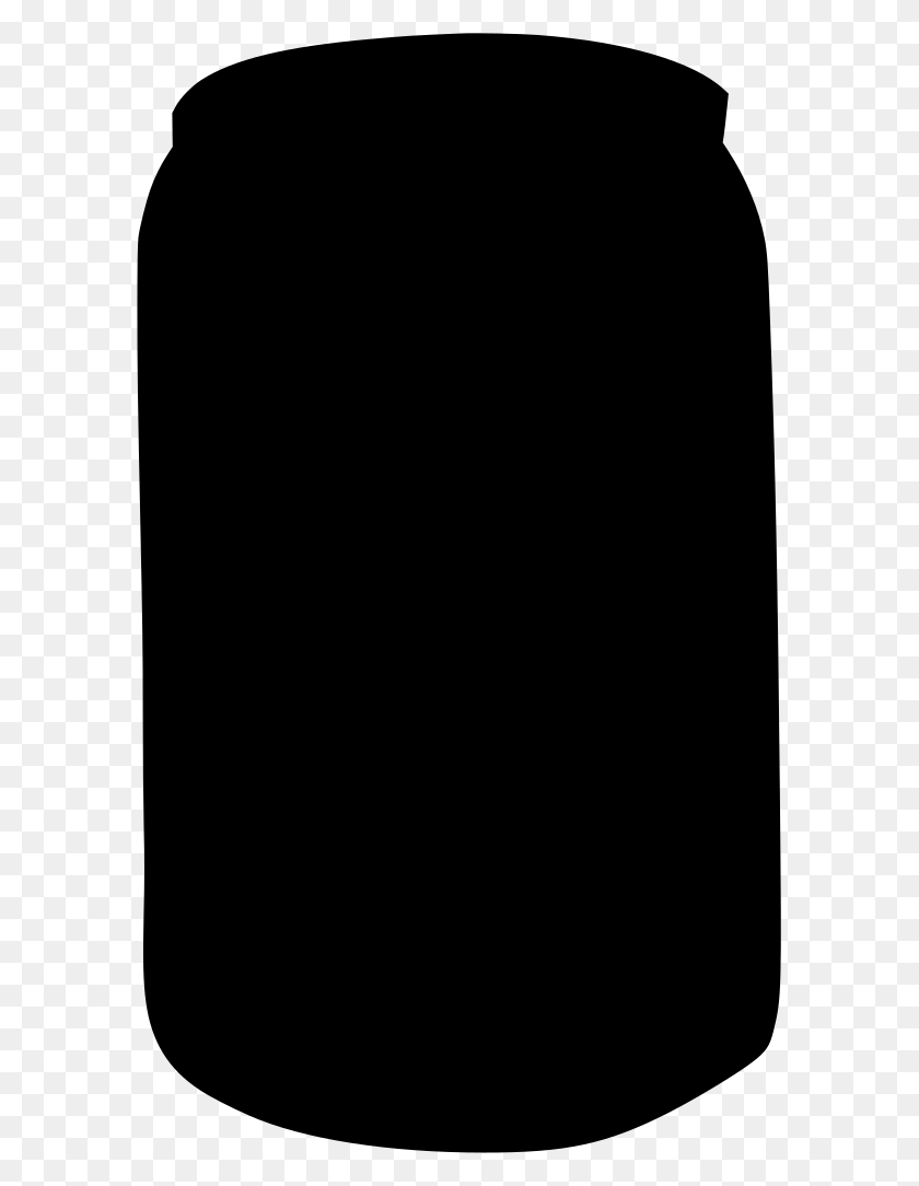 589x1024 Beer Can Silhouette, Gray, World Of Warcraft HD PNG Download