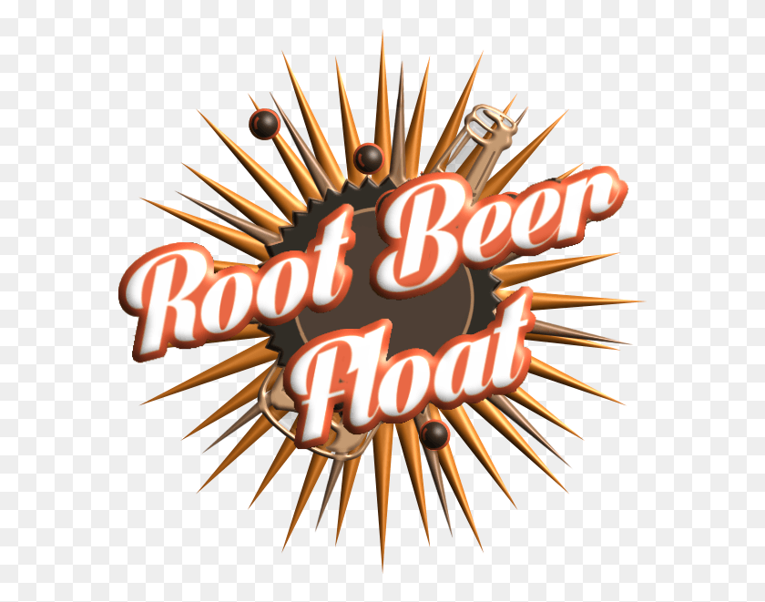 583x601 Beer Clipart Root Beer Float Illustration, Text, Dynamite, Bomb HD PNG Download