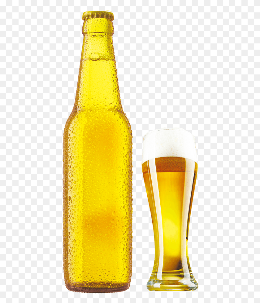 442x917 Beer Computer File Bottle Free Image Clipart Garrafa De Cerveja, Alcohol, Beverage, Drink HD PNG Download