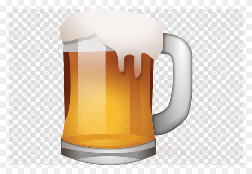 900x600 Пиво Emojis Клипарт Пивные Бокалы Emoji Пиво Emoji Прозрачный Фон, Бокал, Пивной Бокал, Алкоголь Png Скачать