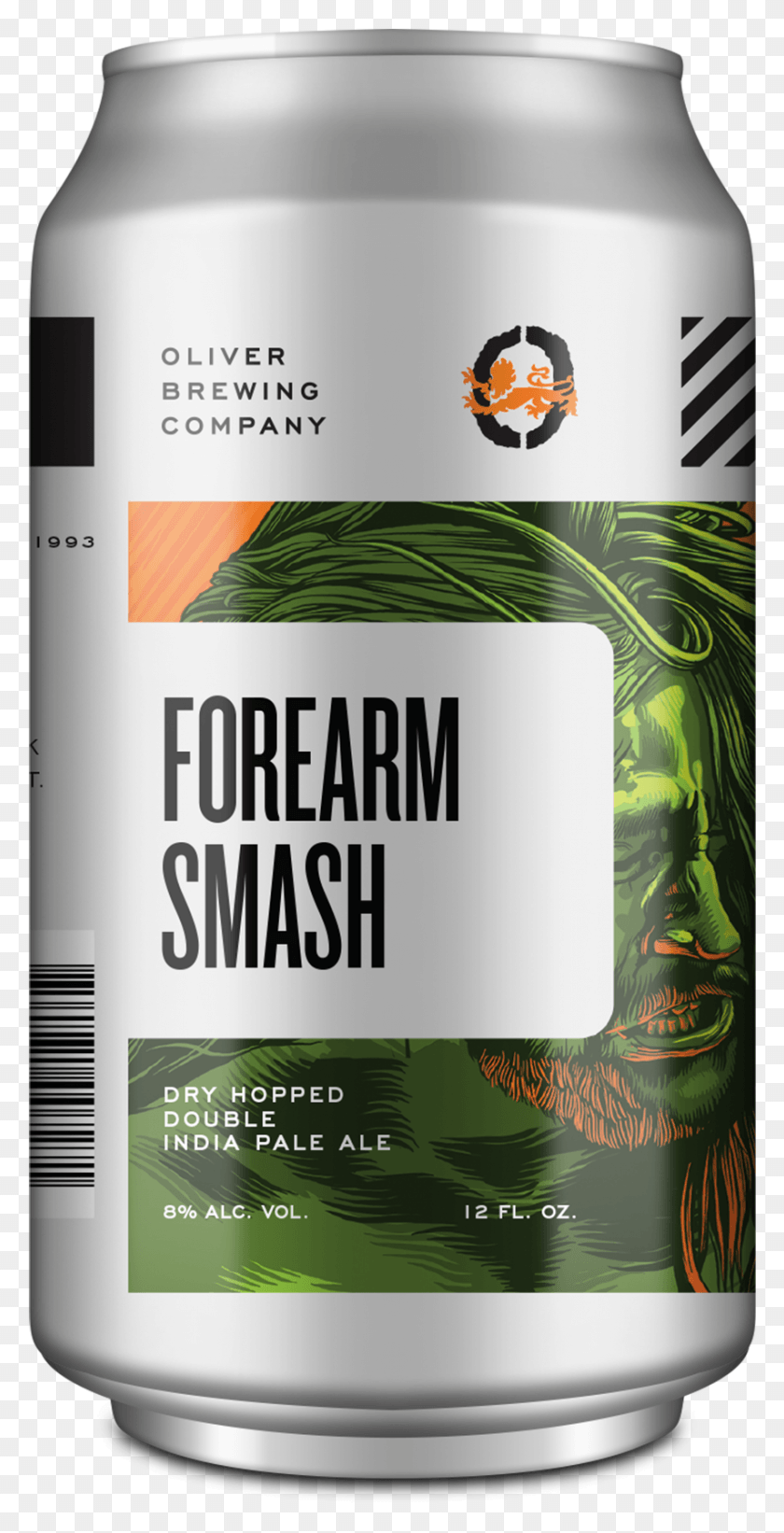 852x1729 Beer Forearm Smash Double Ipa Oliver Forearm Smash, Text, Plant, Poster HD PNG Download