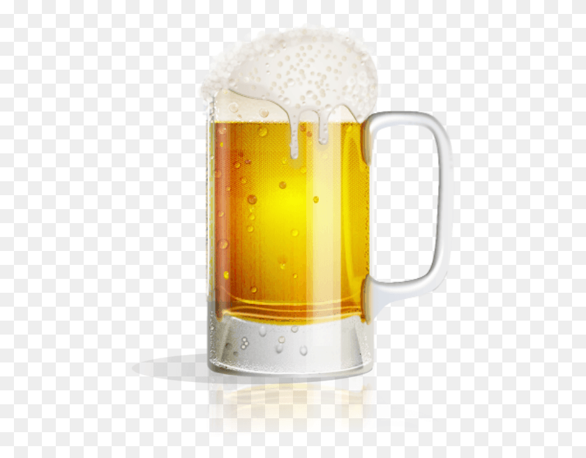 465x597 Beer Glass, Stein, Jug, Beverage HD PNG Download