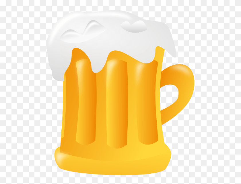 520x583 Beer Mug Clip Art Beer Glass Vector, Jug, Beer Glass, Alcohol HD PNG Download