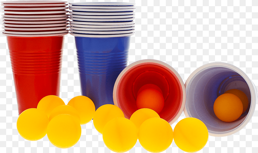 1481x880 Beer Pong Set Action, Cup, Plastic, Egg, Food Sticker PNG