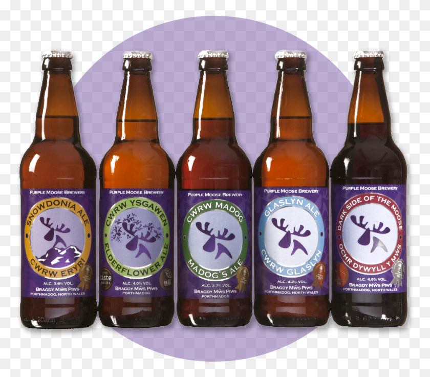 937x813 Beers Dark Side Of The Moose Purple Moose Brewery, Beer, Alcohol, Beverage HD PNG Download