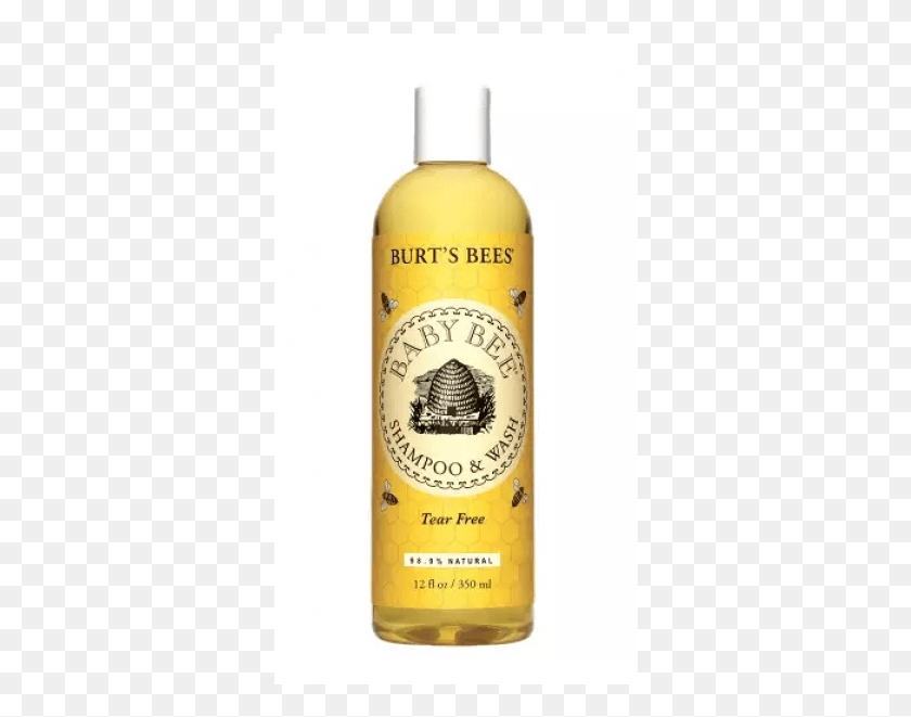 336x601 Bees Baby Bee Shampoo And Wash Tear Free 12 Burt39s Bees Baby Products, Bottle, Liquor, Alcohol HD PNG Download