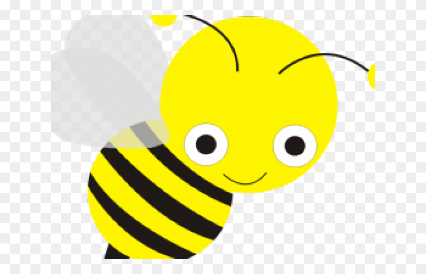 640x480 Пчелы Клипарт Прозрачный Фон Пчела Книга Детский Сад, Животные, Беспозвоночные, Насекомое Png Скачать