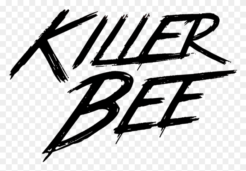 1029x690 Пчелы Прозрачная Убийственная Каллиграфия, Текст, Почерк, На Открытом Воздухе Png Скачать