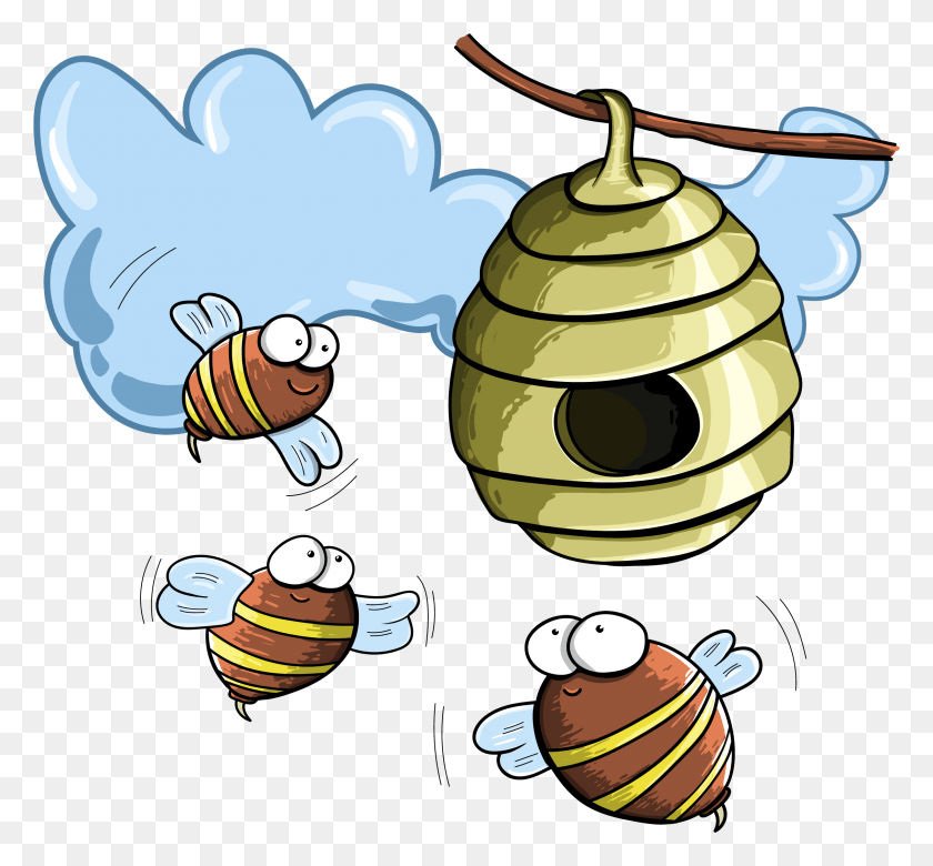 2268x2096 Abejas Png / Abejas Png