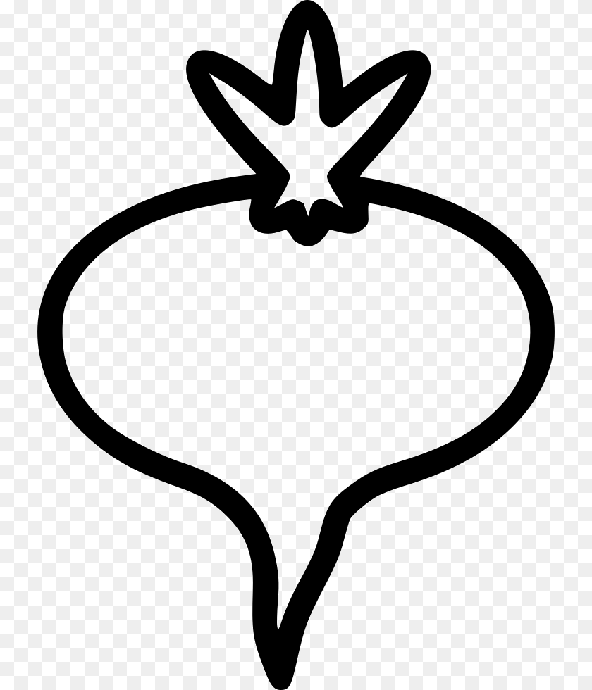 Beet Root Plant Spring Food Vegetable Beetroot, Stencil, Bow, Symbol, Weapon Transparent PNG