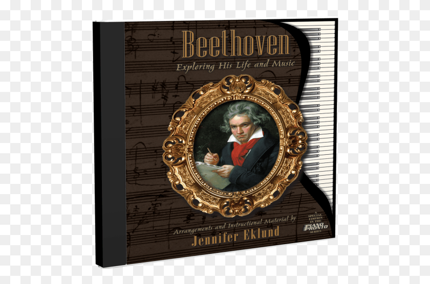 482x496 Beethoven Exploring His Life Amp Music, Person, Human, Text HD PNG Download