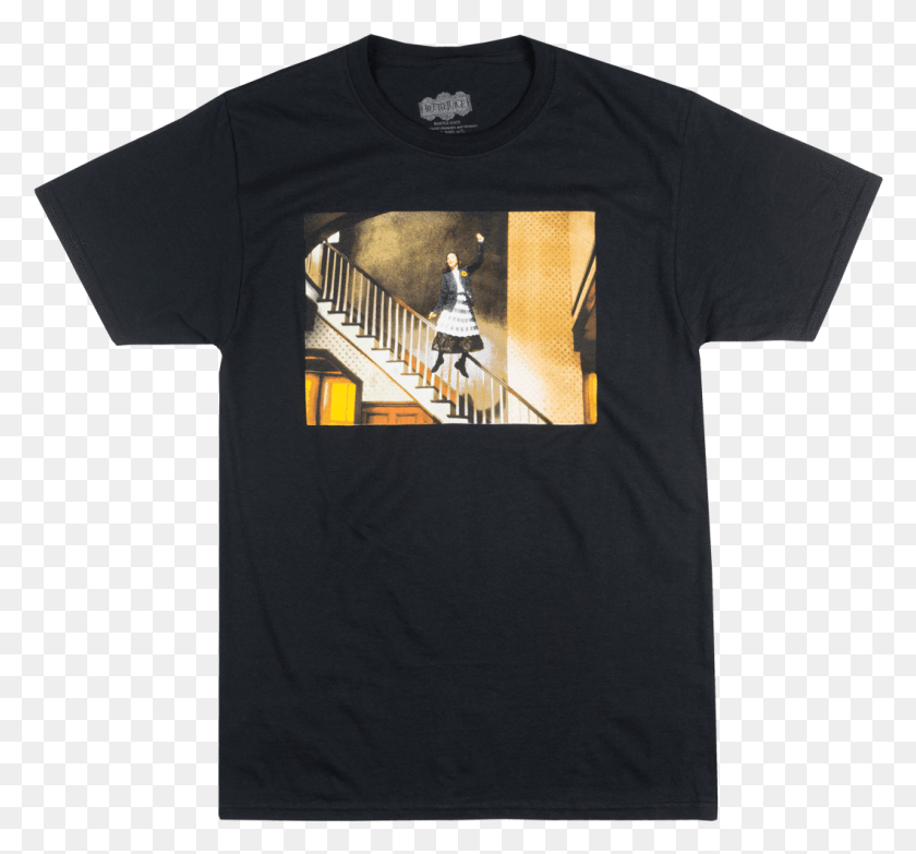 1057x980 Beetlejuice Lydia Jump In The Line Camiseta Para Hombre Negro Activo Camisa, Ropa, Vestimenta, Camiseta Hd Png Descargar