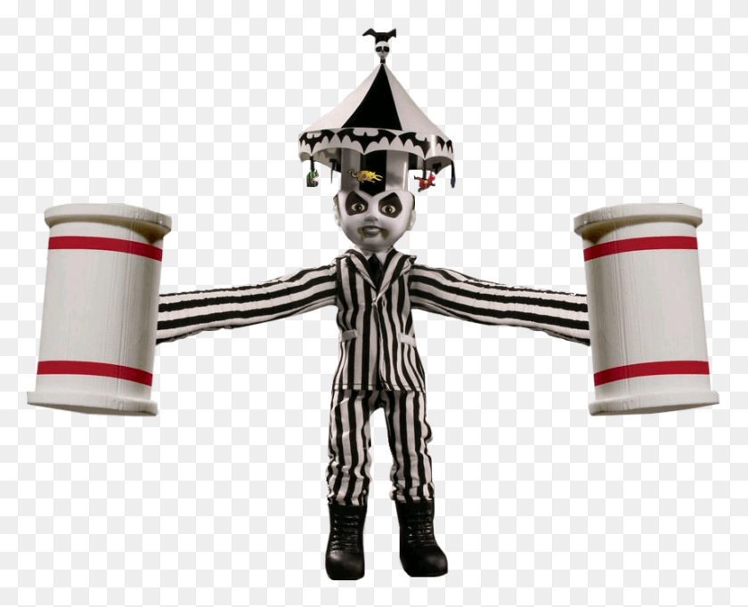 857x684 Beetlejuice Mezco, Чашка Кофе, Чашка, Человек Hd Png Скачать