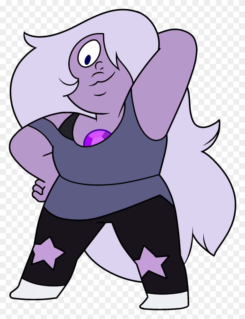 1774x2356 Before Reformed Amethyst Steven Universe Characters, Person, Human HD PNG Download