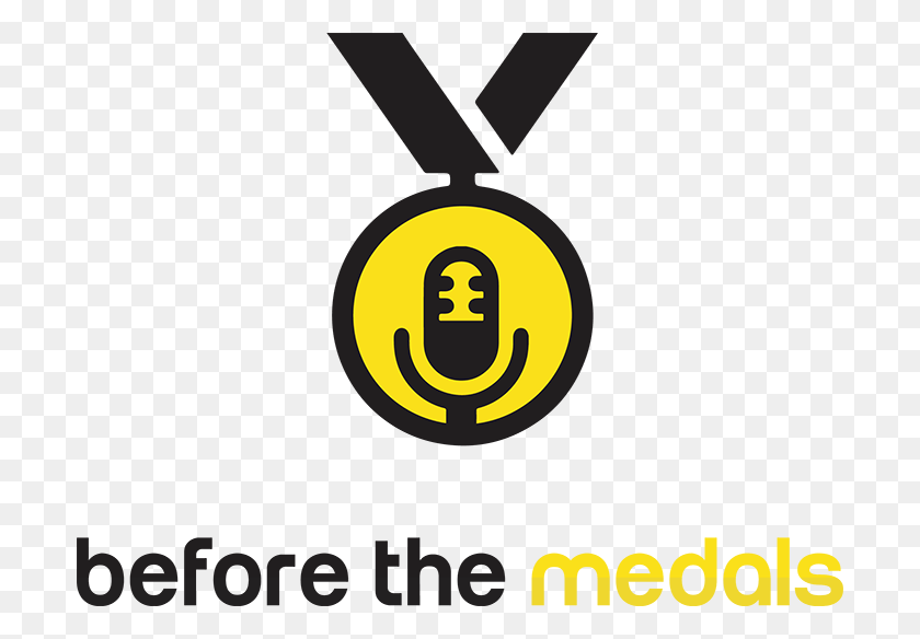 700x524 Descargar Png Antes De Las Medallas El Podcast Que Inspira El Próximo Emblema, Etiqueta, Texto, Mano Hd Png