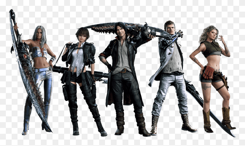 942x534 Before We Jump Ahead It39s Worth Mentioning That The Dmc 5 Ex Costumes, Person, Human, Clothing HD PNG Download