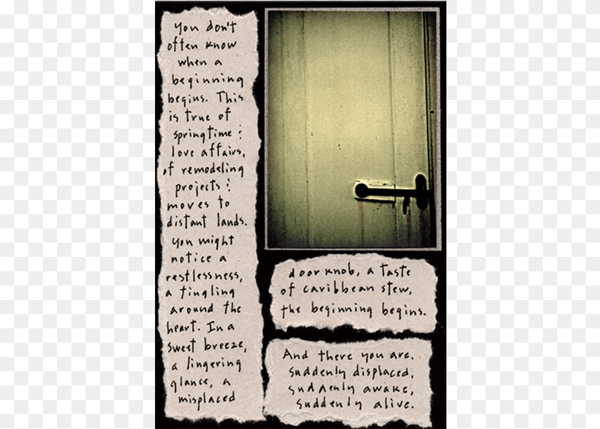 Beginnings Poster, Text, Handwriting Transparent PNG